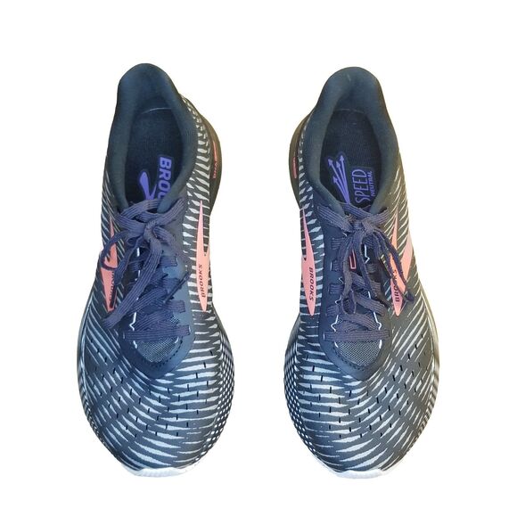 Brooks Hyperion Tempo Women's Size 8 Black Running Shoes Sneakers 1203281B026 - Picture 3 of 6